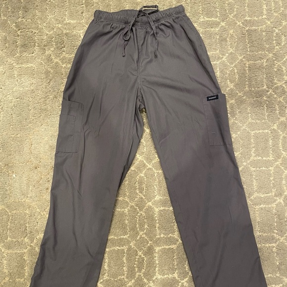 Grey Dagacci Scrub Pants - Picture 1 of 4